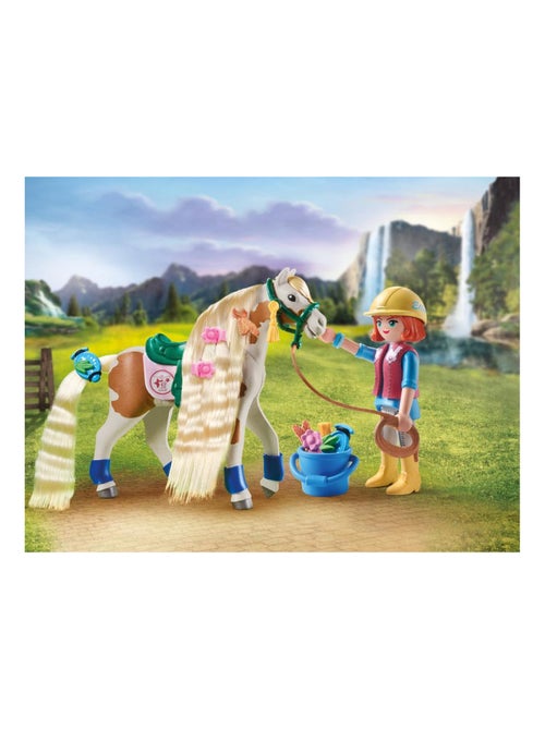 Ellie avec cheval - Kiabi