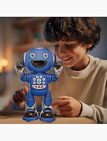 Elo powerman® advance a.i. – mon robot parlant à intelligence artificielle en anglais