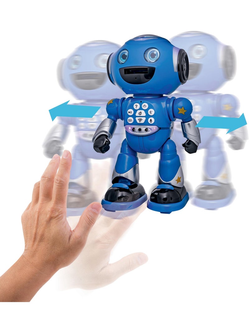Elo powerman® advance a.i. – mon robot parlant à intelligence artificielle en anglais Bleu - Kiabi