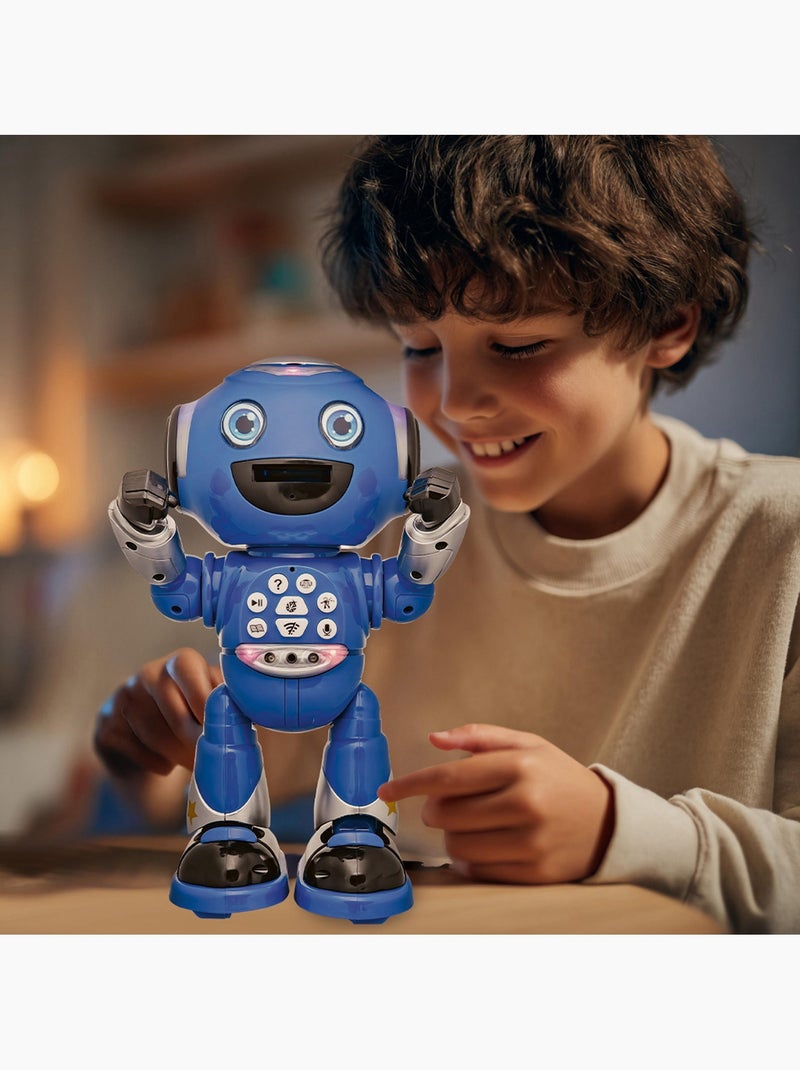 Elo powerman® advance a.i. – mon robot parlant à intelligence artificielle en anglais Bleu - Kiabi