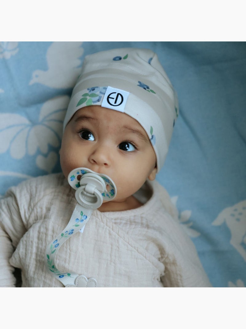 Elodie details - attache sucette wood Bleu - Kiabi