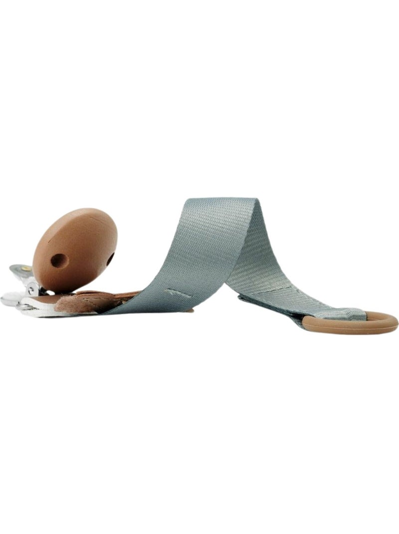 Elodie Details - Attache-tétine en bois Hazy Jade Vert - Kiabi