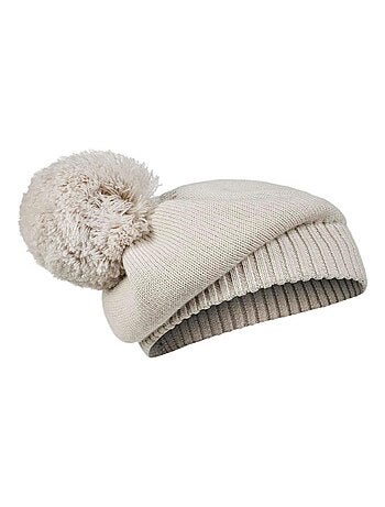 Elodie Details - Béret tricoté Creamy (3 ans et +)