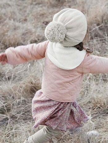 Elodie Details - Béret tricoté Creamy (3 ans et +)