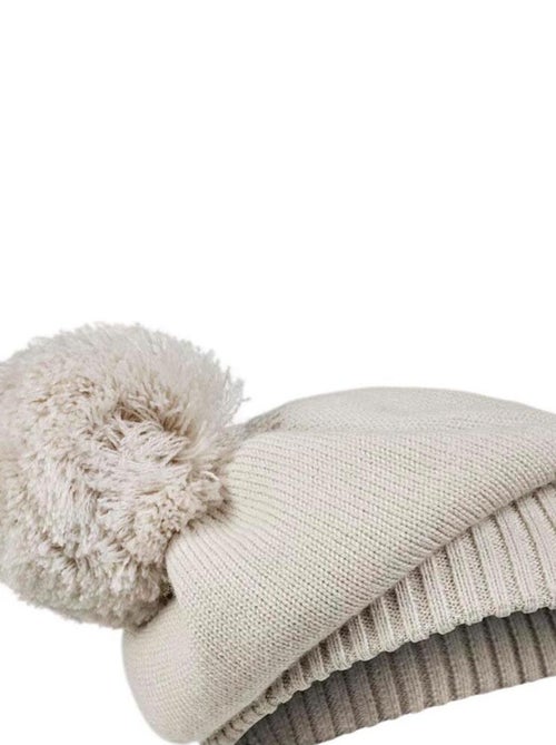 Elodie Details - Béret tricoté Creamy (3 ans et +) - Kiabi