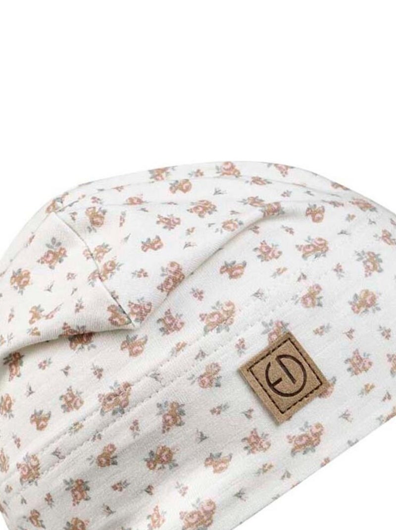 Elodie Details - Bonnet d'automne en coton Autumn Rose - Kiabi