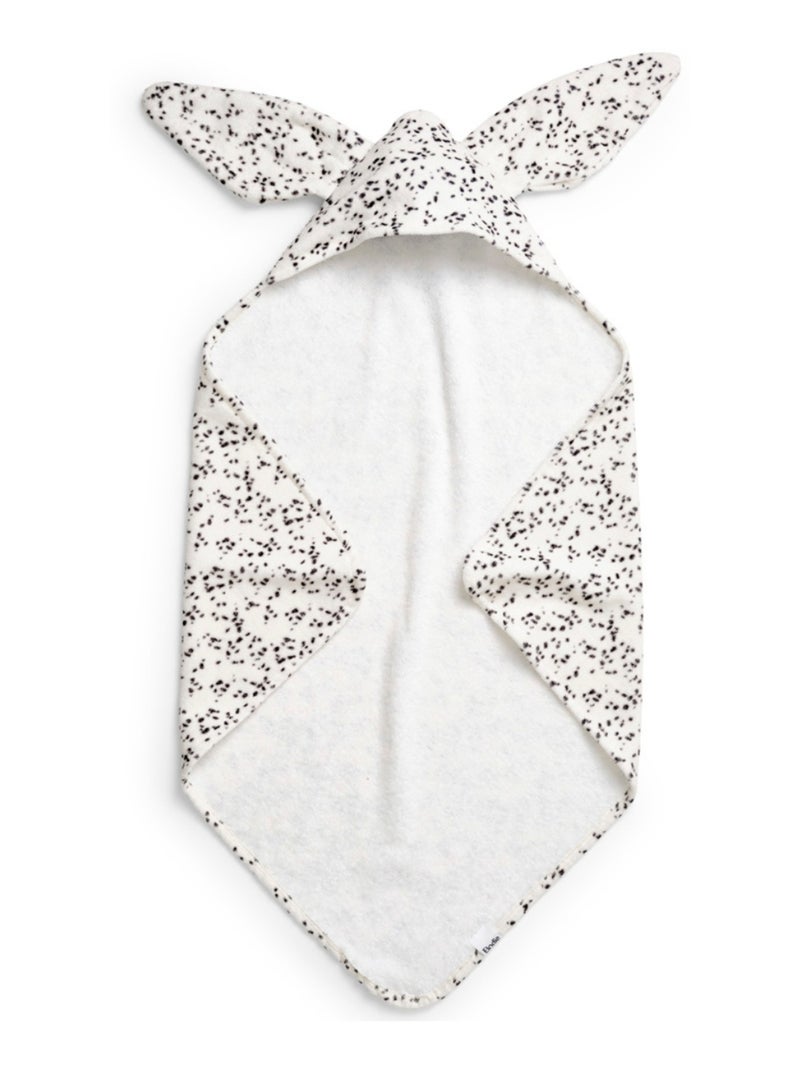 Elodie Details - Cape de Bain Dalmatian Dots Blanc - Kiabi