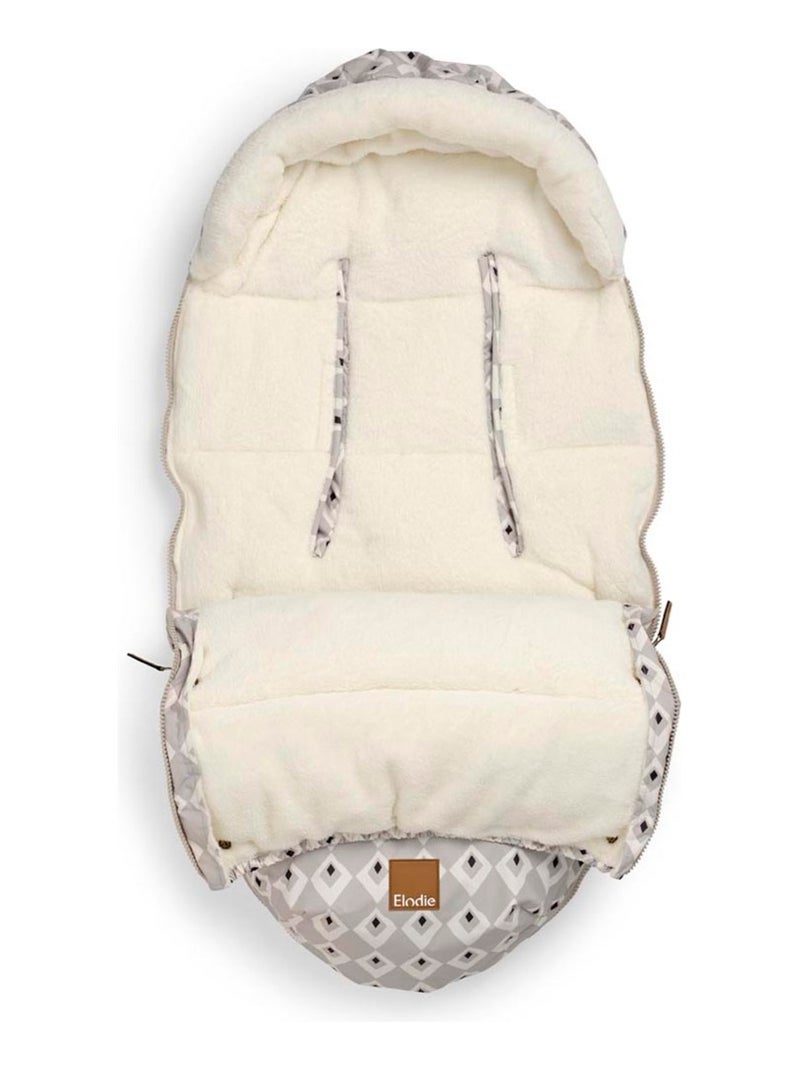 Elodie Details - Chancelière chaude Pioneer Spirit Gris - Kiabi