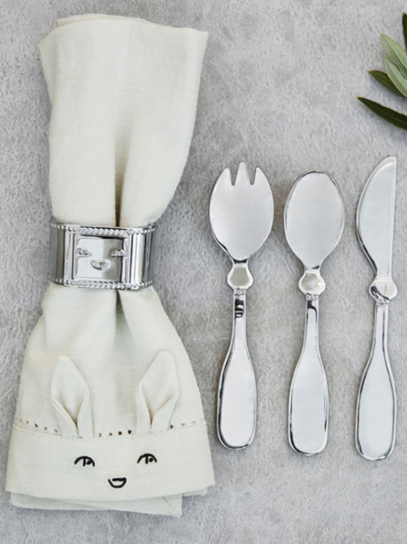 Elodie Details - Coffret couverts Silver Argenté - Kiabi