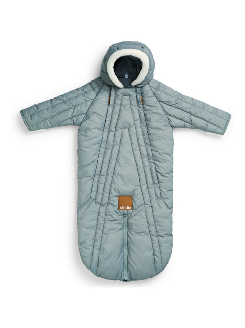 Elodie Details - Combinaison pilote bébé Pebble Green Vert - Kiabi