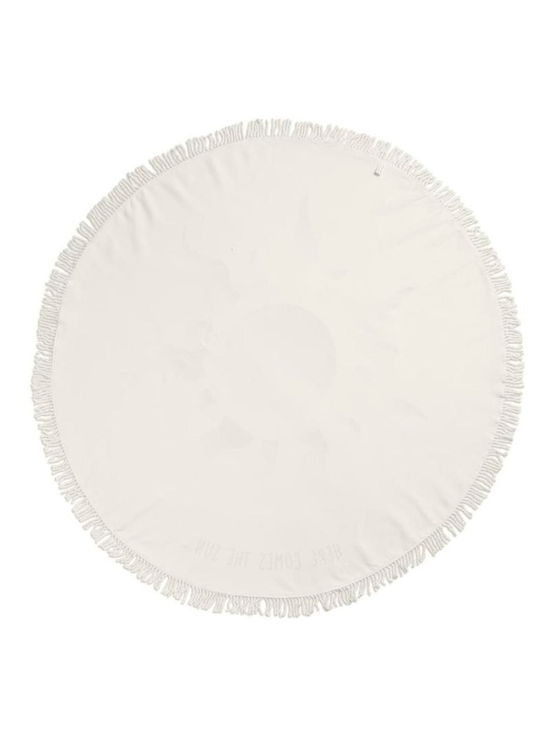 Elodie Details - Couverture de pique-nique pour bébé (120 cm) Ecru - Kiabi