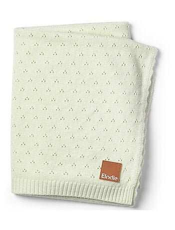 Elodie Details - Couverture en Pointelle Gelato Green