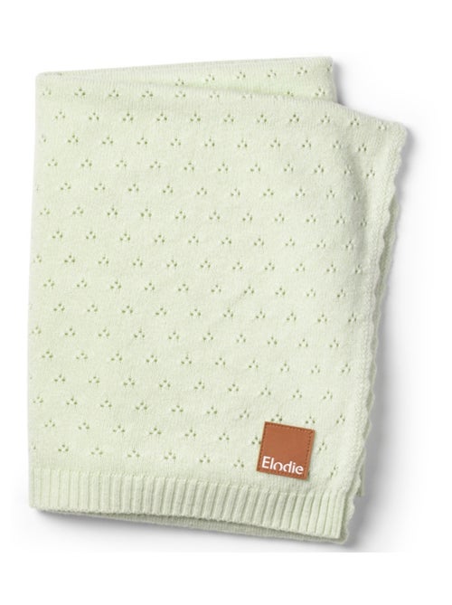 Elodie Details - Couverture en Pointelle Gelato Green - Kiabi