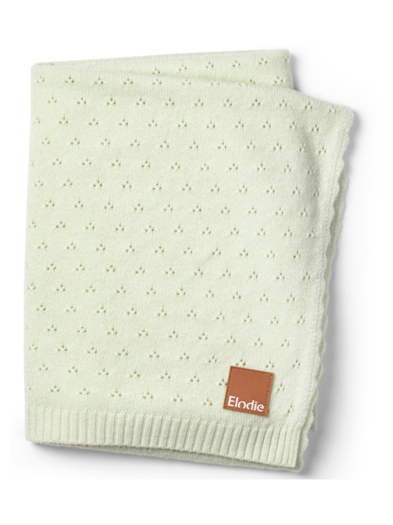 Elodie Details - Couverture en Pointelle Gelato Green Vert - Kiabi