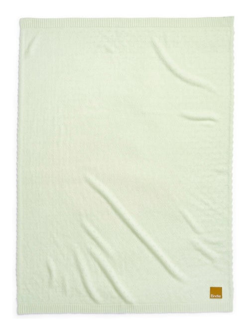 Elodie Details - Couverture en Pointelle Gelato Green - Kiabi