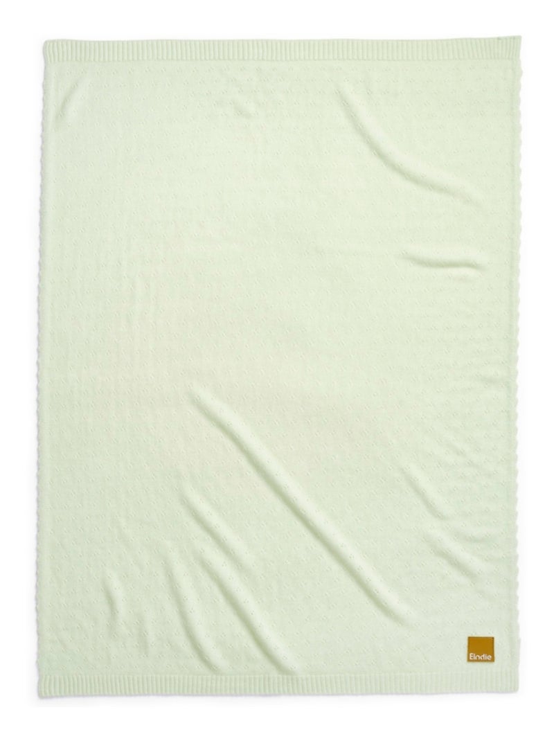 Elodie Details - Couverture en Pointelle Gelato Green Vert - Kiabi