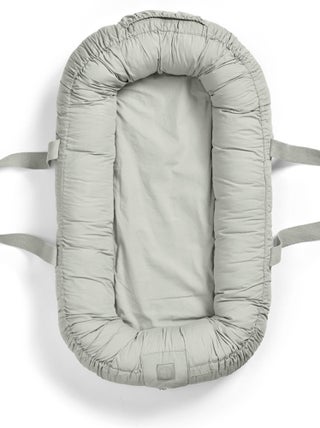 Elodie Details - Réducteur de lit Baby Nest Mineral Green