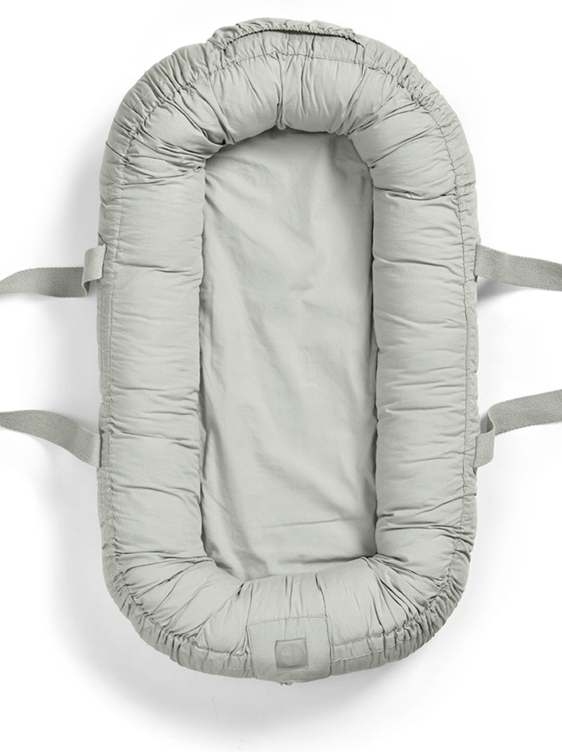 Elodie Details - Réducteur de lit Baby Nest Mineral Green Vert d'eau - Kiabi
