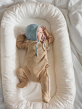 Elodie Details - Réducteur de lit Baby Nest Vanilla