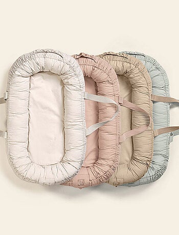 Elodie Details - Réducteur de lit Baby Nest Vanilla