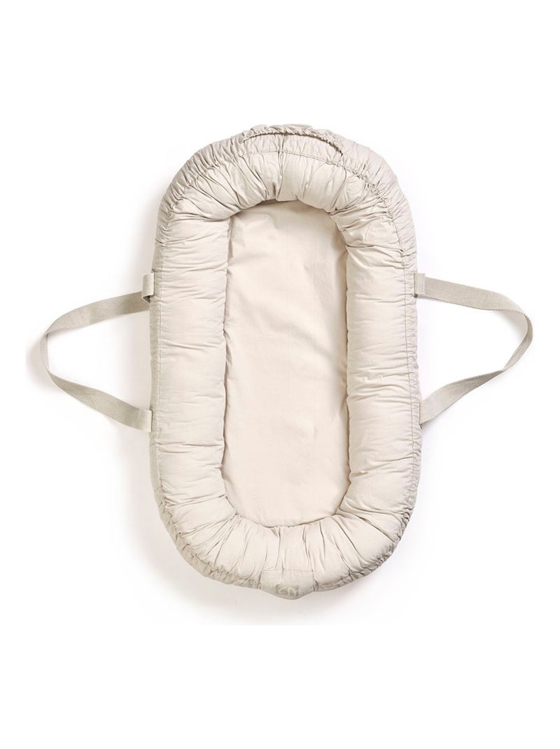 Elodie Details - Réducteur de lit Baby Nest Vanilla Ecru - Kiabi