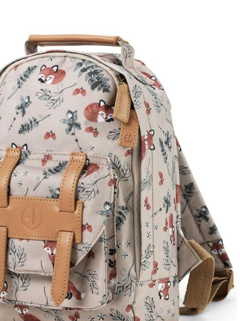 Elodie Details - Sac à dos Nordic Woodland Marron - Kiabi