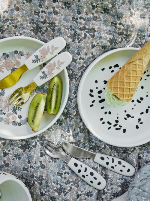 Elodie details - set assiette et couverts - Kiabi