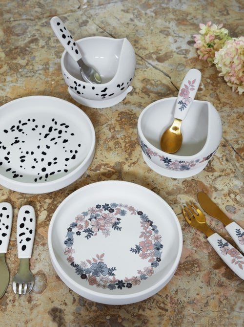 Elodie details - set assiette et couverts - Kiabi