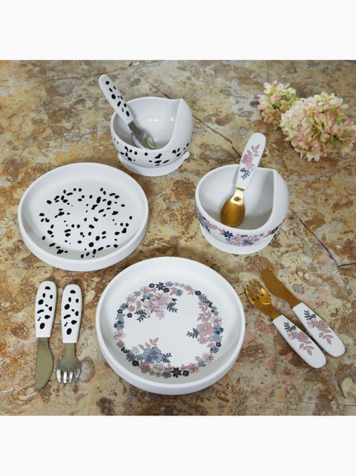 Elodie details - set assiette et couverts - Kiabi