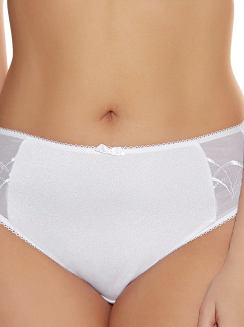 Elomi - Culotte maxi grande taille Cate Blanc - Kiabi