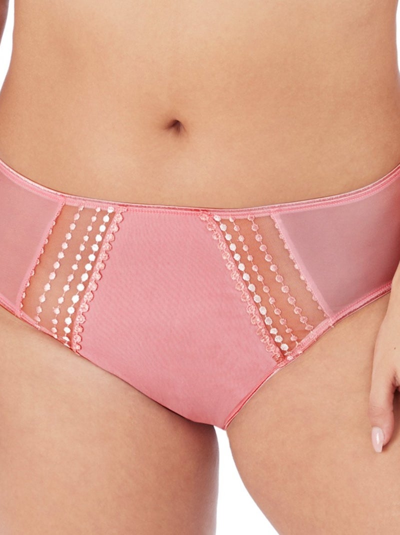 Elomi - Culotte maxi grande taille Matilda Rose - Kiabi