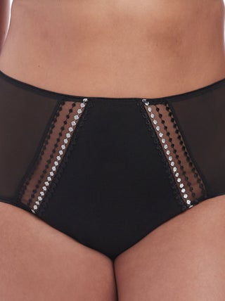 Elomi - Culotte taille haute avec transparence Matilda