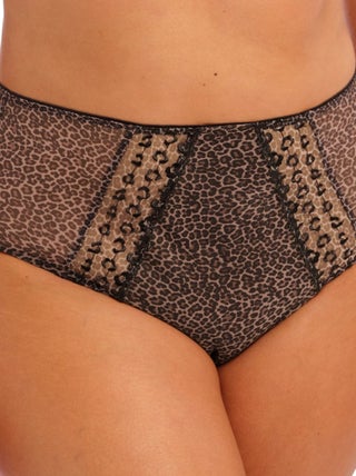 Elomi - Culotte taille haute avec transparences Matilda