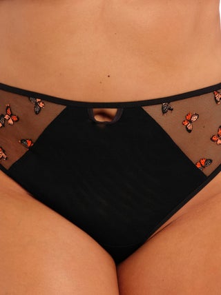 Elomi - String ficelle avec empiècements transparents Sachi