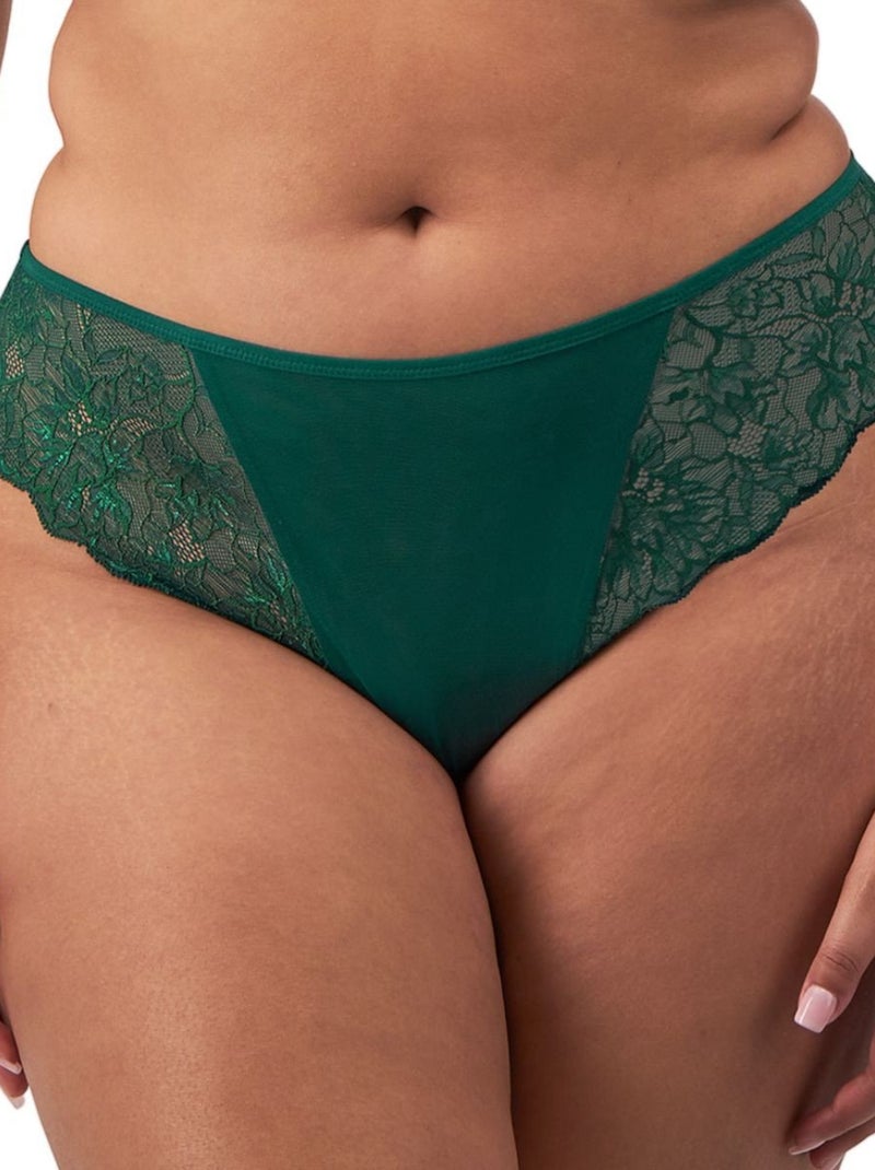 Elomi - String glamour grande taille Brianna Vert - Kiabi