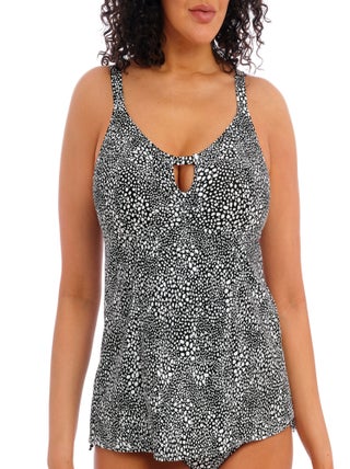 Elomi Swim - Haut de maillot tankini grande taille Pebble cove