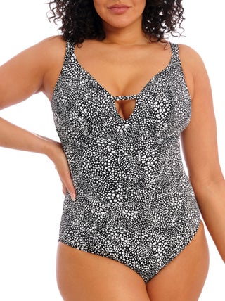 Elomi Swim - Maillot 1 pièce grande taille sans armatures Pebble cove