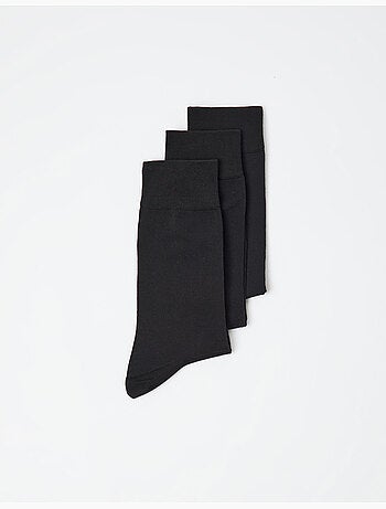 Emballez 3 paires de chaussettes riches en coton, MO Fashion