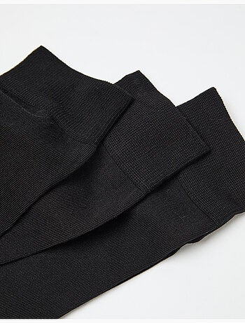 Emballez 3 paires de chaussettes riches en coton, MO Fashion