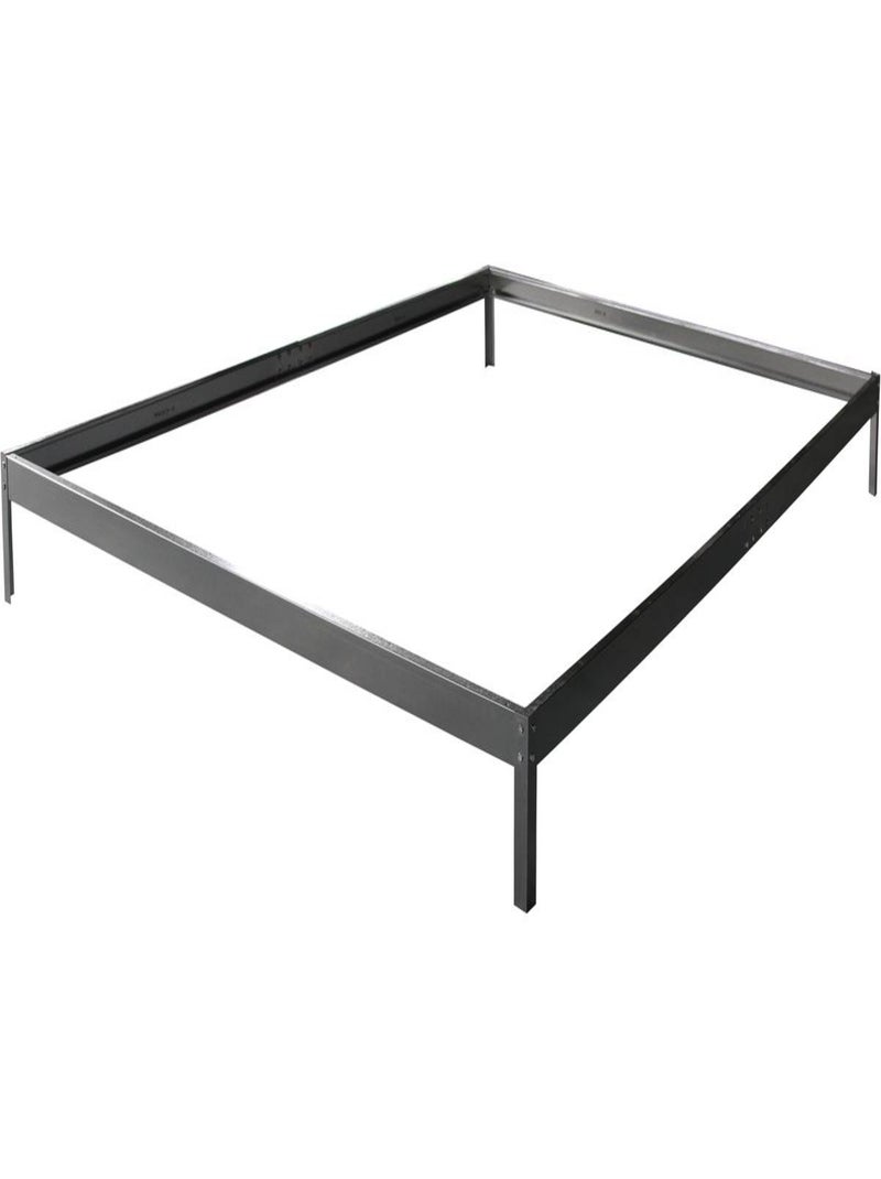 Embase pour serre polycarbonate Gris - Kiabi