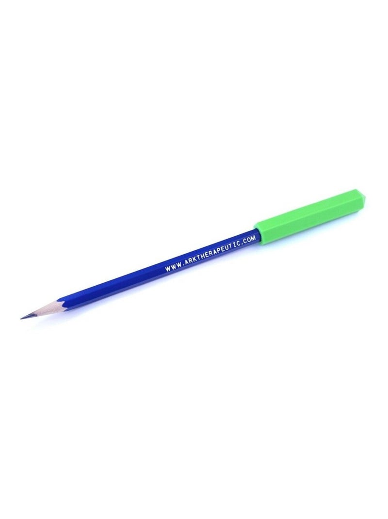 Embout de crayon à mordiller Krypto-Bite d'Ark® Vert - Kiabi