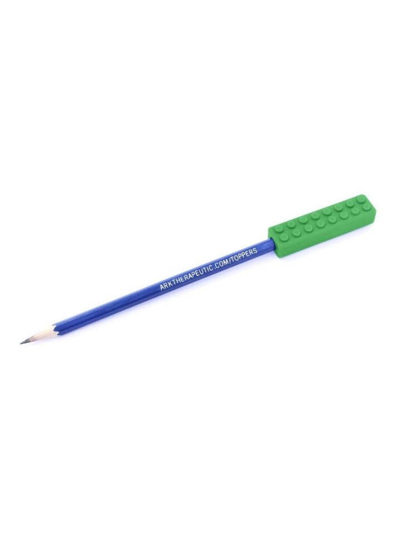 Embout de stylo à mâcher ARK® - modèle brick vert - Outils de mastication Vert - Kiabi