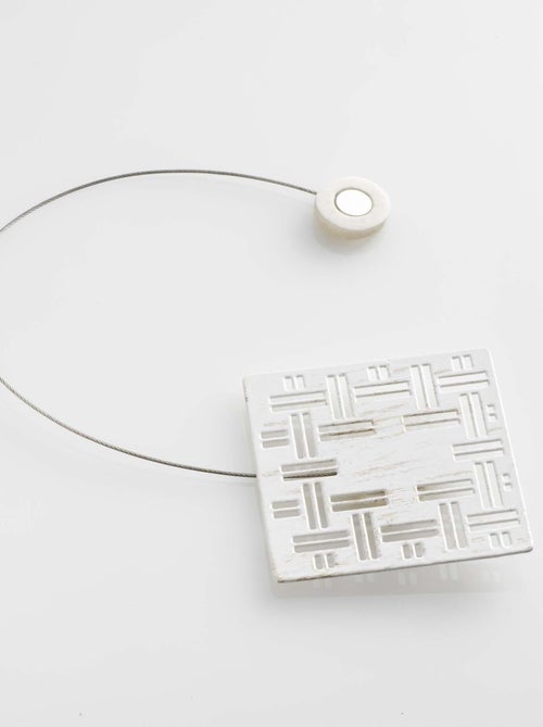 Embrasse aimantee Moderno - Kiabi