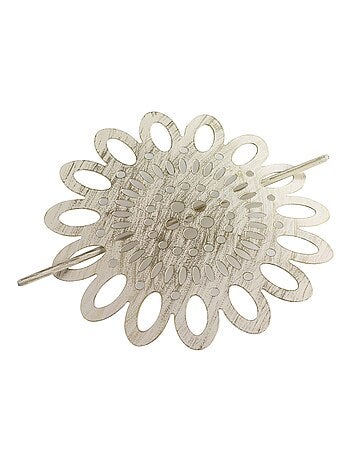 Embrasse Bicolore Mandie blanc/or