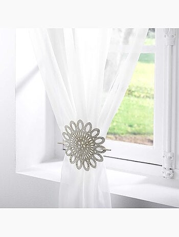 Embrasse Bicolore Mandie blanc/or