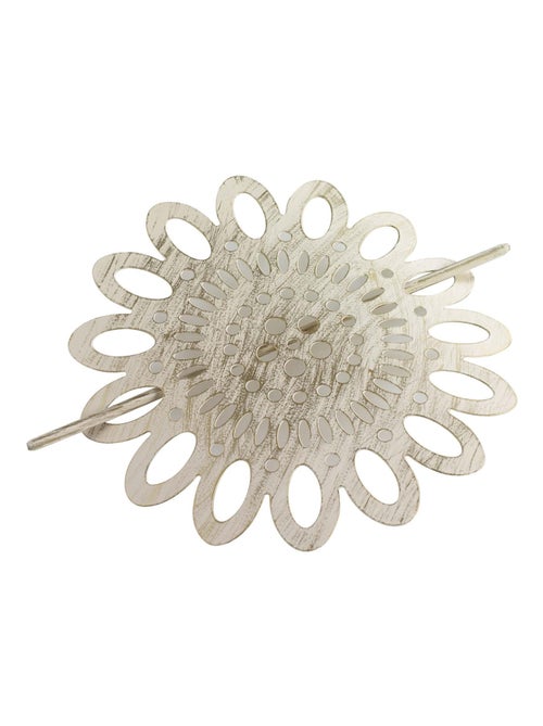 Embrasse Bicolore Mandie blanc/or - Kiabi