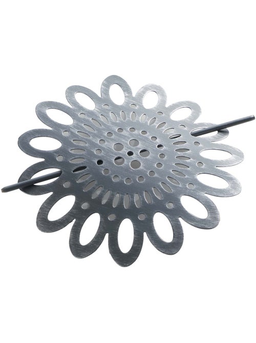 Embrasse Bicolore Mandie gris/argent - Kiabi