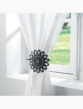 Embrasse Bicolore Mandie blanc/or