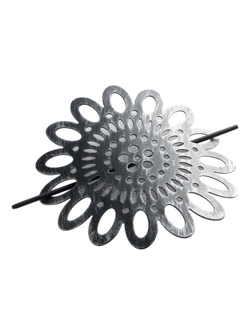 Embrasse Bicolore Mandie noir/argent - Kiabi