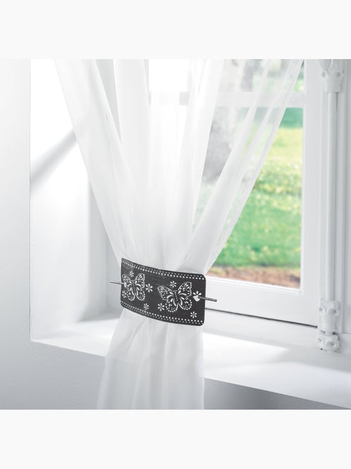 Embrasse bicolore papillon - Kiabi